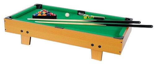 Mini billardtisch inkl - mini-billardtisch,