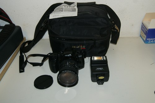 Minolta dynax 500 analoge - minolta, si