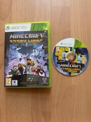 Minecraft story mode - story, a