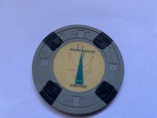Jeton casino chip - chip, original