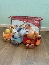 Safarizug stofftiere sigikid - safarizug,