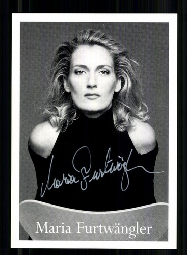 Maria furtwängler - maria,