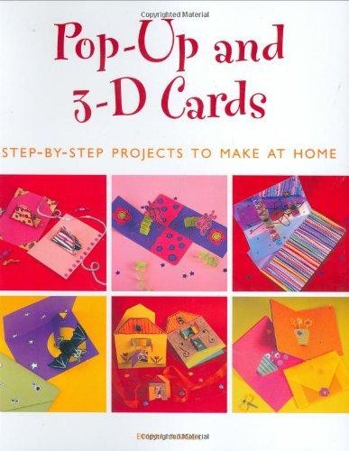 Pop cards step - pop, up