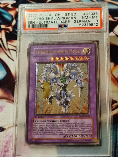 Yugioh psa elementarheld - 8,
