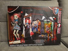 Sammler RARITÄT Monster High Rochelle Circus Scaregrounds CHW68  2014 BNIB NEU