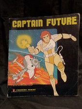 Captain Future Figurine Panini Sammelalbum- Nicht Komplett - 1980
