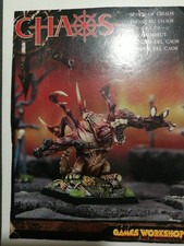 Warhammer fantasy Chaosbrut the old world