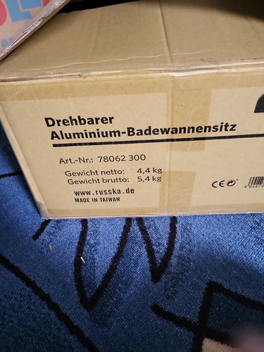 Badewannensitz drehbar