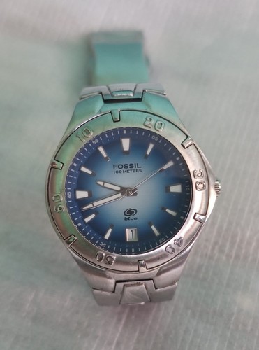 Fossil blue 3833 watch - fossil,