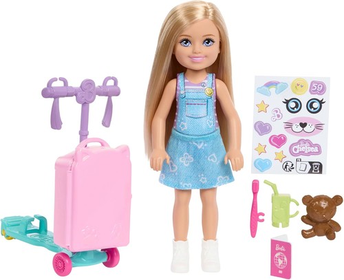 Barbie club chelsea puppe - chelsea,