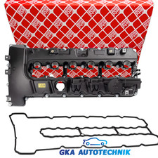 FEBI Ventildeckel Zylinderkopf+ Dichtung für BMW 3er E90-E93 E60 E61 F10 F11 N53