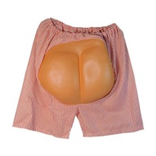 Lustige Fake Butt Shorts