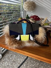 Coole Echt Fell Tasche