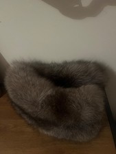 Echtpelz Schal Braun Damen