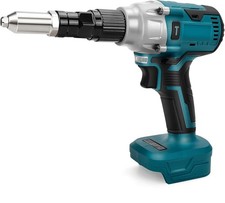 Makita 18 V bürstenloser Akku-Nietgerät mit LED