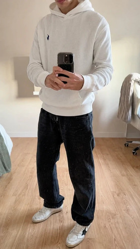 Ralph lauren knit hoodie - |ralph, hoodie|