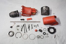 H1477 Hilti Akku Bohrhammer TE 6 A Motorgehäuse Bohrfutter und Kleinteile