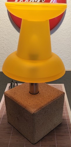 Orange gelbe designer - orange, lampe