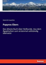 Papyros Ebers, Heinrich