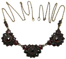 Jugendstil Normgold Collier