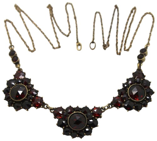 Jugendstil normgold collier - jugendstil,