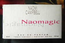 Parfum Naomagic Naomi Campbell Eau de Parfum ! 30ml EDP original Vintage mit OVP