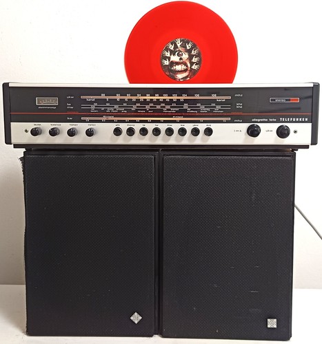 Receiver telefunken allegretto - receiver,