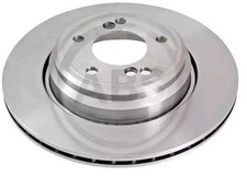 2x A.B.S. Bremsscheiben Hinten