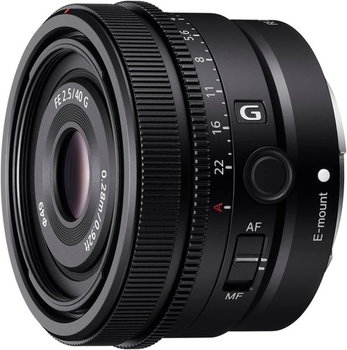 Sony 40mm g sel40f25g - sony, fe
