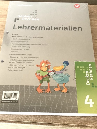 Denken und rechnen allgemeine - denken,