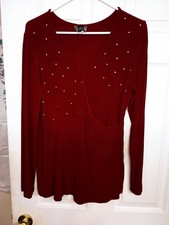 Ladies slinky blouse size - ladies,