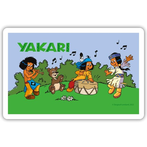 Yakari kleiner dachs und - yakari,,