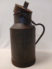 Milchkanne Scheunenfund alt antik rostig Deko Garten