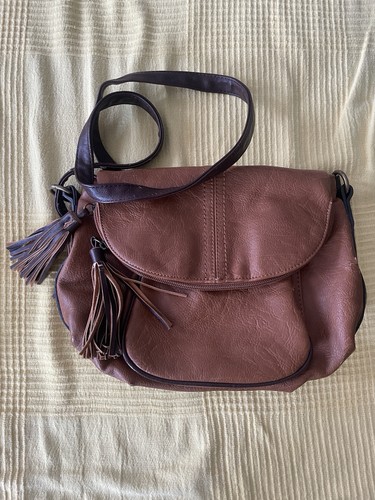Frauen handtasche braun leder - handtasche,