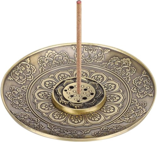 Bronze räucherstäbchenhalter - bronze,