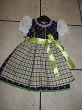 Baby Dirndl Kleid  Gr. 74 / 80