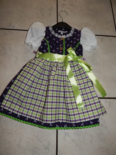 Baby dirndl kleid 80 - kleid, /