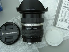 Konica Minolta AF 17-35 mm Objektiv Neu!!!