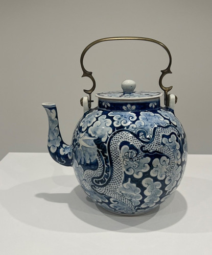 Chinesische teekanne porzellan - chinesische,
