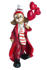 Clown mit Krawatte und