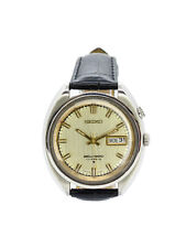 Seiko Bell-Matic Alarm Armbanduhr Wecker mit Kalender ( Tag / Datum )