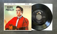 EP Elvis Presley - Just For You - US EPA 4041