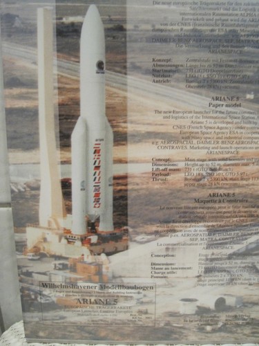 Ariane trägerrakete - ariane, 5