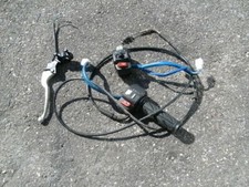 Kymco Agility 4T 125 MMC Schalter Armaturen Gasgriff komplett 3900km gelaufen