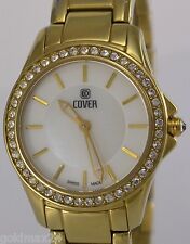 Cover Damenuhr / Quarz / Zirkonia