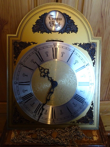 Altes standuhrwerk 1950 1980 - altes,