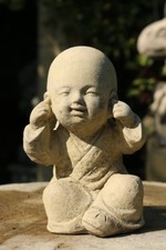 Shaolin Mönch Buddha nichts