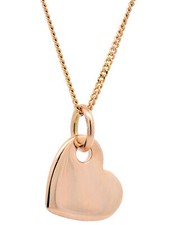 Halskette Anhänger Herz mit