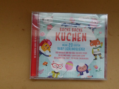 Backe kuchen meine - backe,