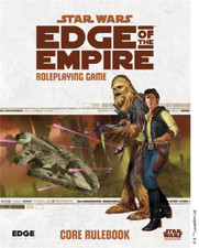 Star Wars - Edge of the Empire - Core Rulebook - HC/EN ESSWE02EN kleine Schäden